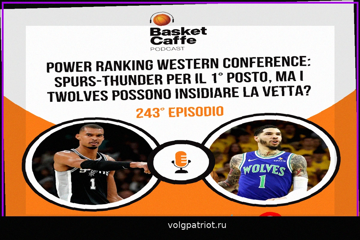 Прогнозы на сезон 2026/27 Западной конференции: снова Spurs против Thunder или Timberwolves вступят в борьбу?